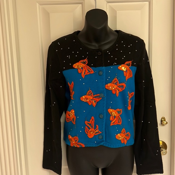 Sweaters - Micheal Simon cardigan